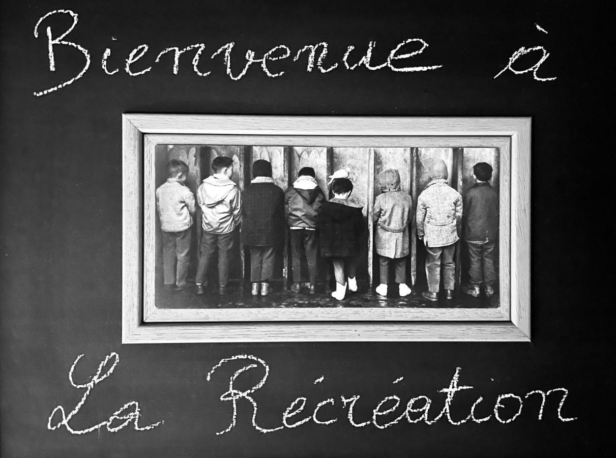 La Recreation _ Ancienne Ecole De 1850 Renovee En Maison D'Hotes Missillac Exterior photo